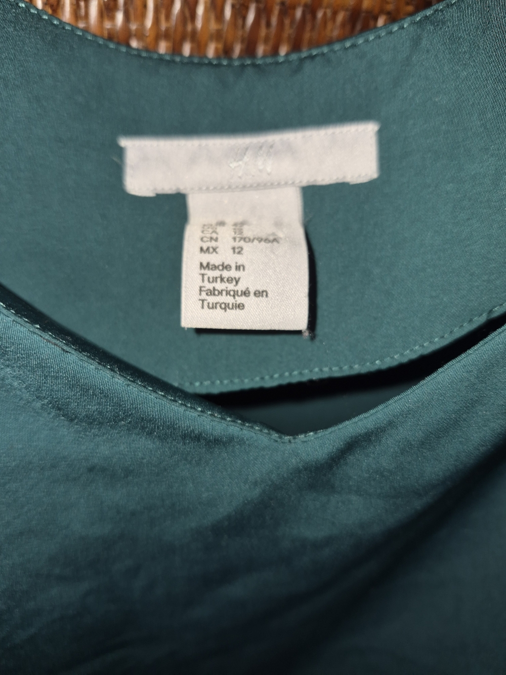 H&M Forest Green Women’s Top